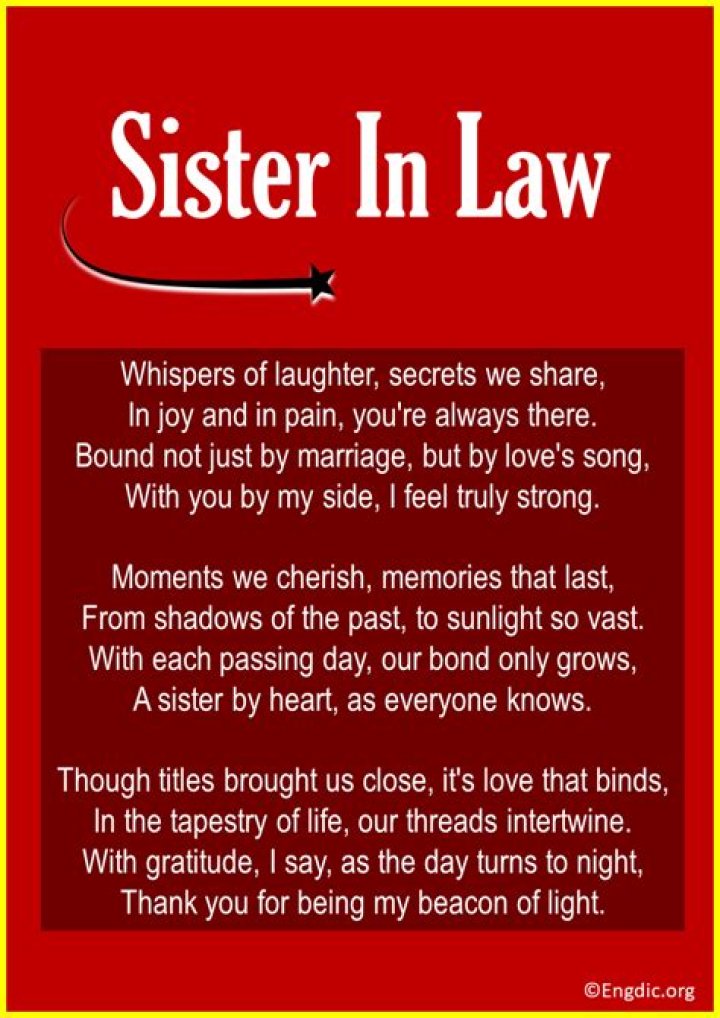 A Journey Into "Funny Quotes On Sister-in-Law"