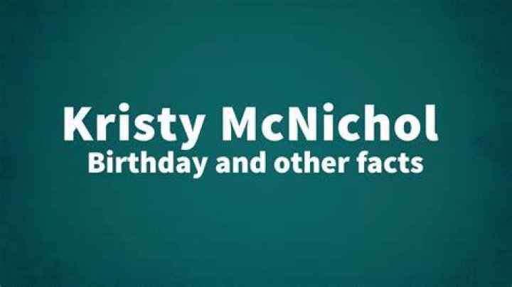 BlogPaper | Kristy McNichol -