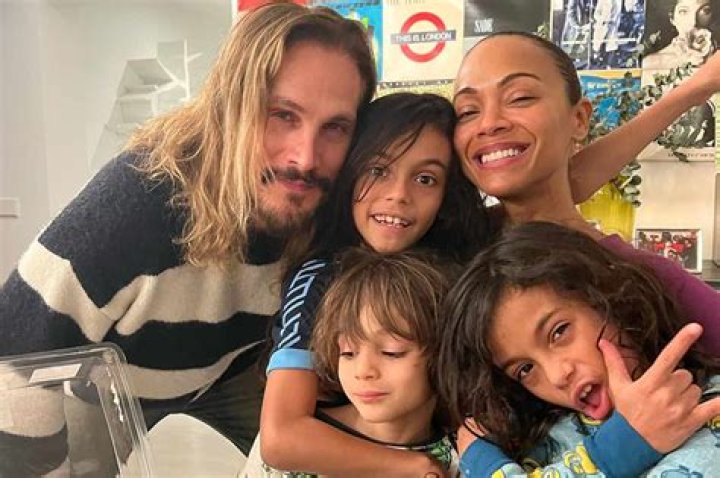 BlogPaper | Zoe Saldana - Movies, Husband & Kids