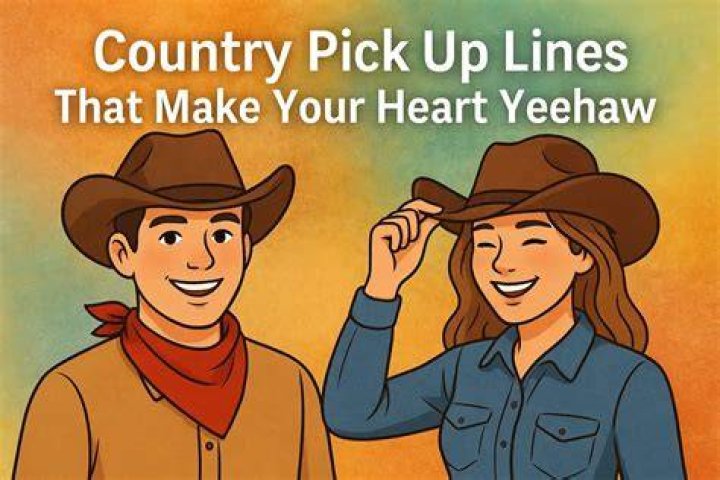 Discover Irresistible Country Pick Up Lines To Charm Her Boots Off