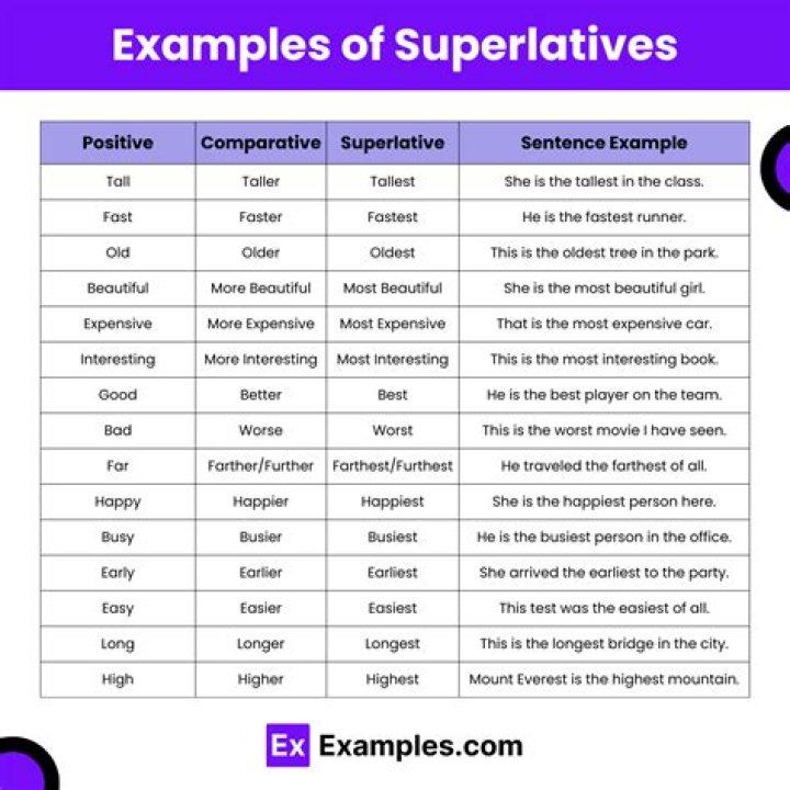 Discover The Ultimate Superlatives For Adults