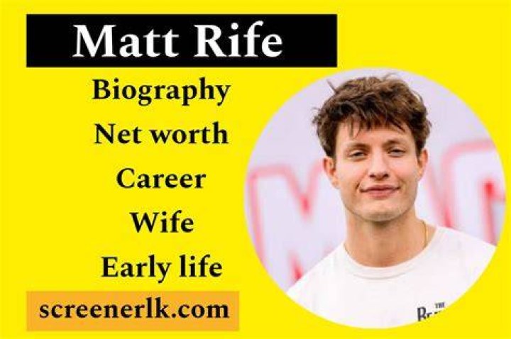 Matt Rife Net Worth, Biography, Career, Family and Relationships