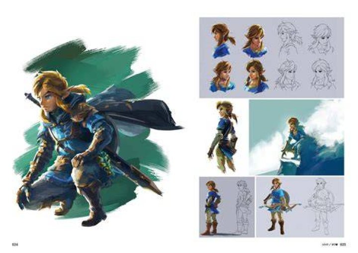 Unleash The Art Of Hyrule In Tears Of The Kingdom Art Book PDF